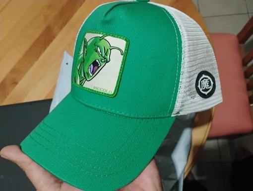 Foto de un comprador: Gorra Dragon Ball Son Goku de viaje, ajustable y bordada