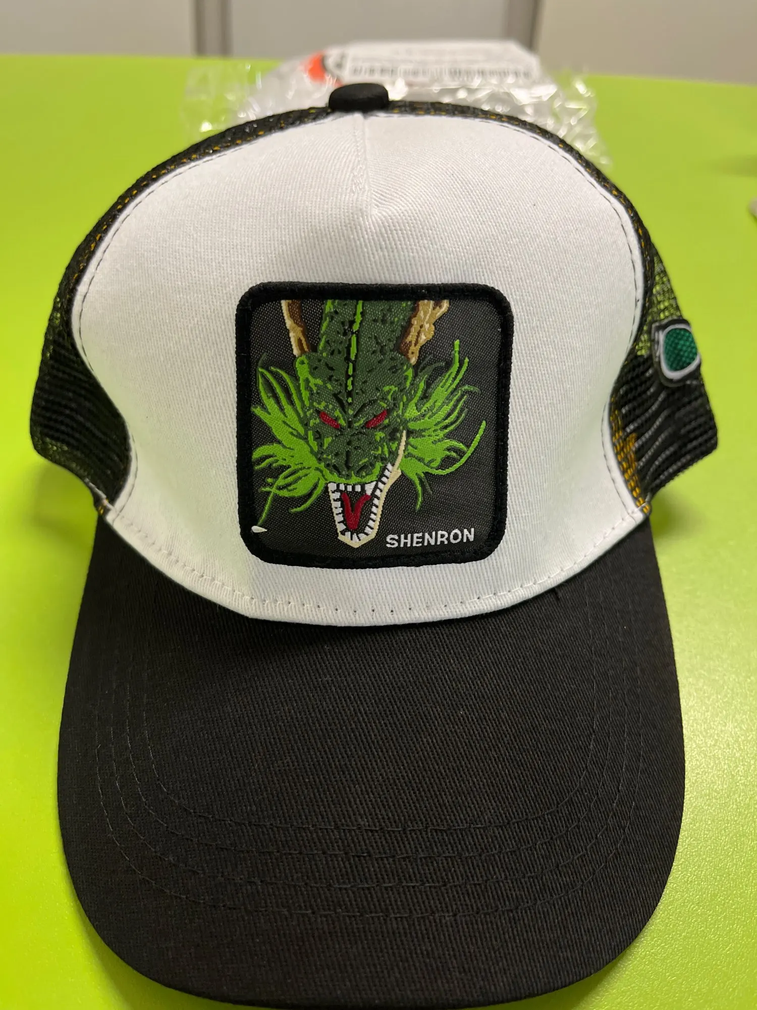 Foto de un comprador: Gorra Dragon Ball Son Goku de viaje, ajustable y bordada