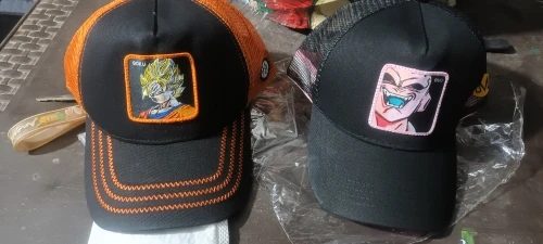 Foto de un comprador: Gorra Dragon Ball Son Goku de viaje, ajustable y bordada