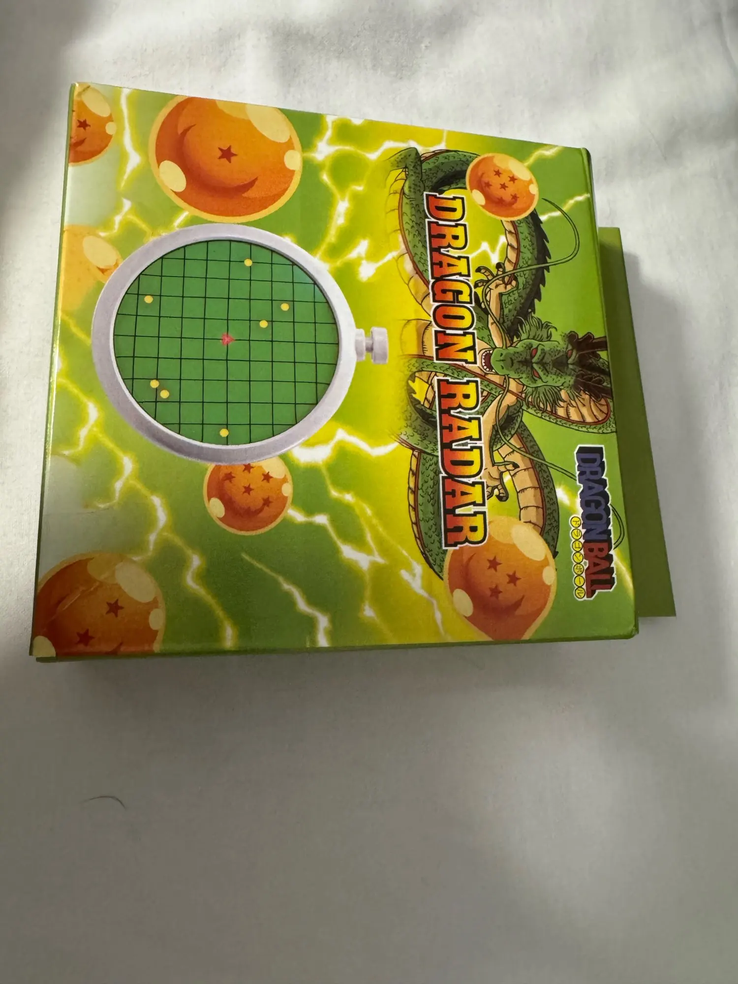 Foto de un comprador: Dragon Radar de Dragon Ball: radar con sonido, 7 o 10.5 cm