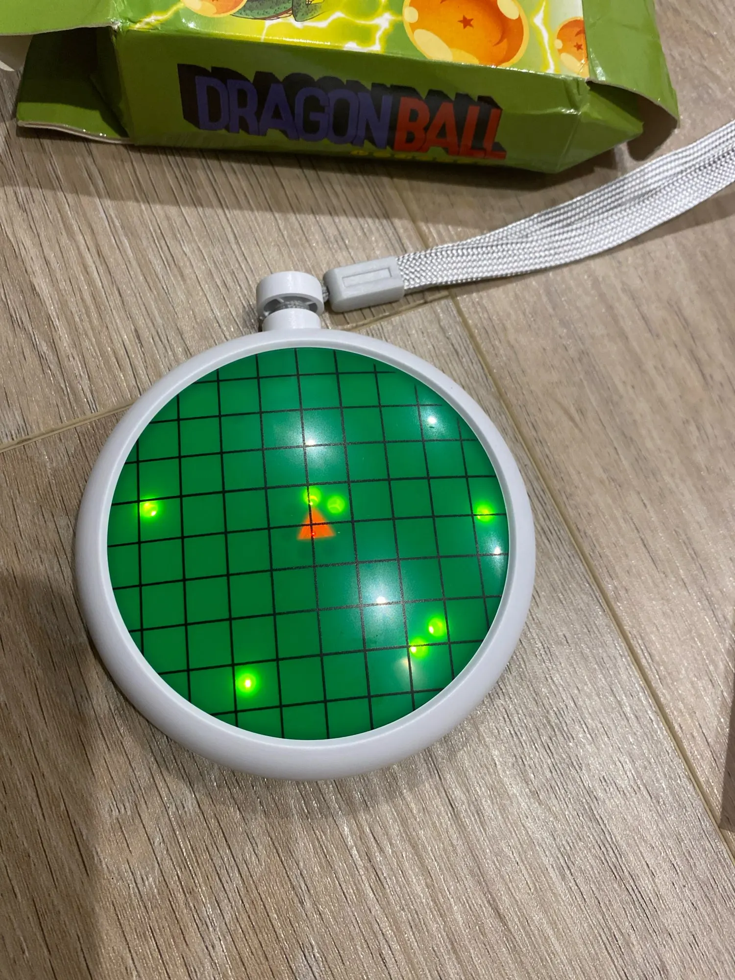 Foto de un comprador: Dragon Radar de Dragon Ball: radar con sonido, 7 o 10.5 cm