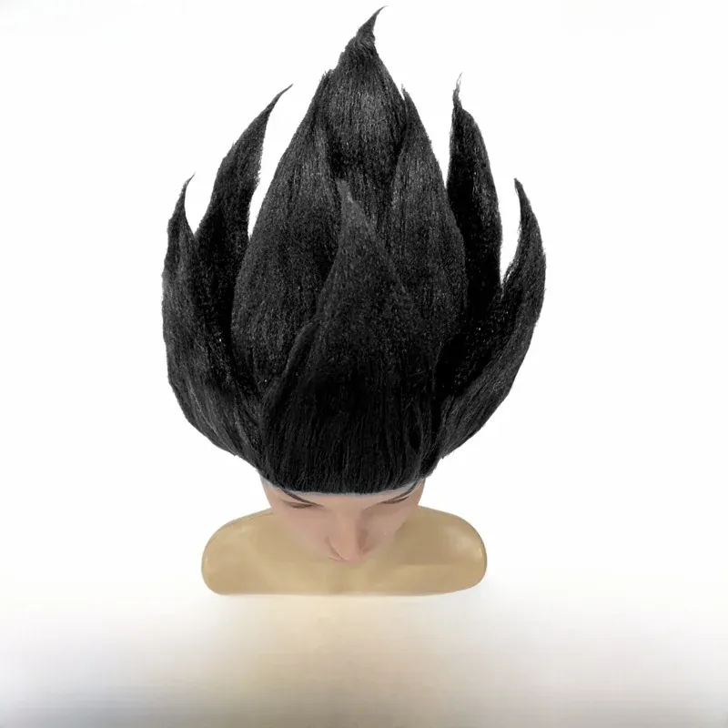 Peluca de Cosplay de Goku de Z para Conveniones – noir wukong wig