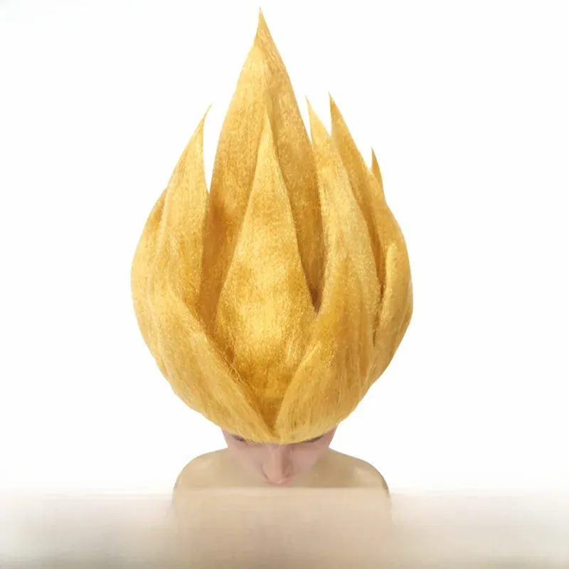 Peluca de Cosplay de Goku de Z para Conveniones – doré wukong wig
