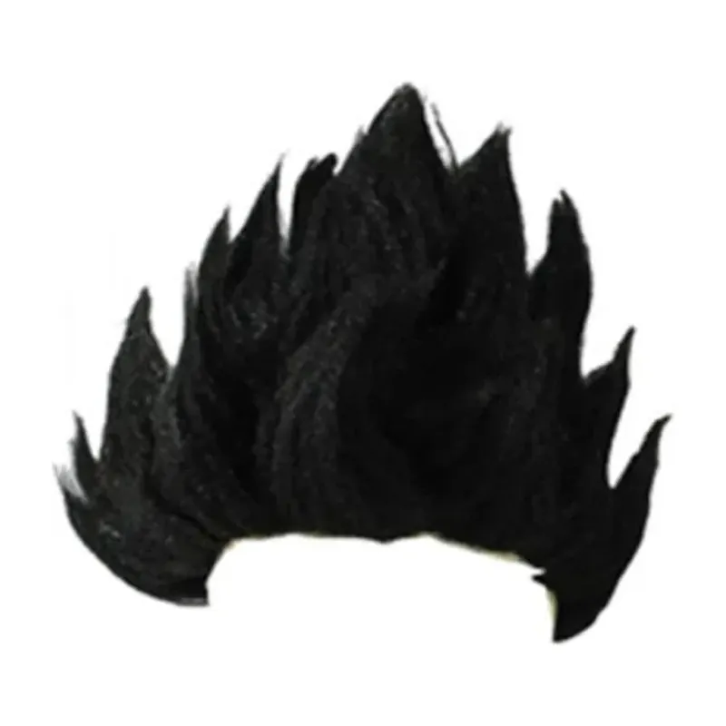 Pelucas de cosplay Z para niños y adultos, disfraz de Goku – El cabello es algo escaso