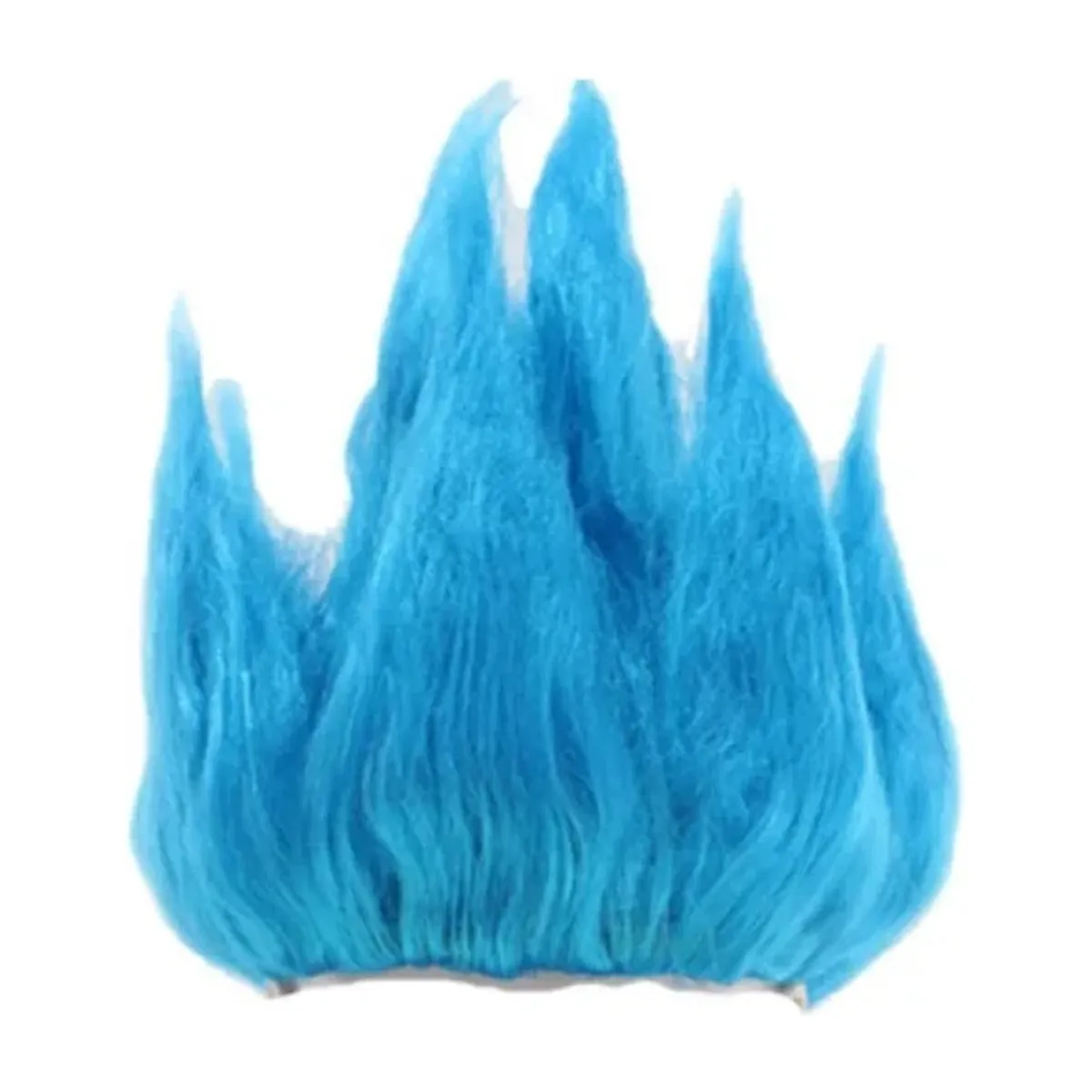 Pelucas de cosplay Z para niños y adultos, disfraz de Goku – azul