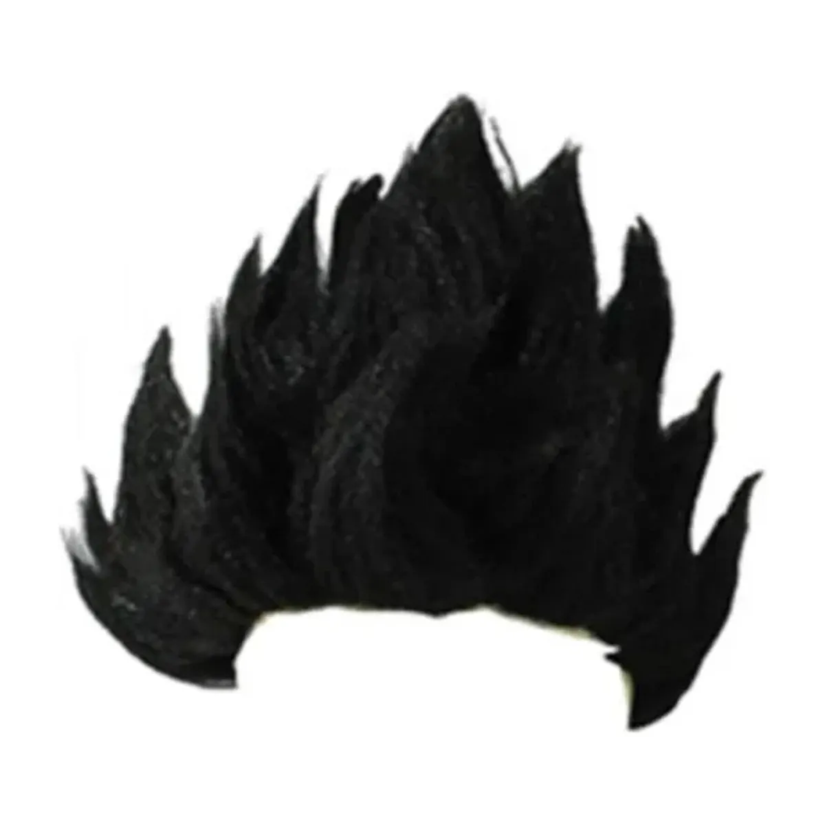 Pelucas de cosplay Z para niños y adultos, disfraz de Goku – negro