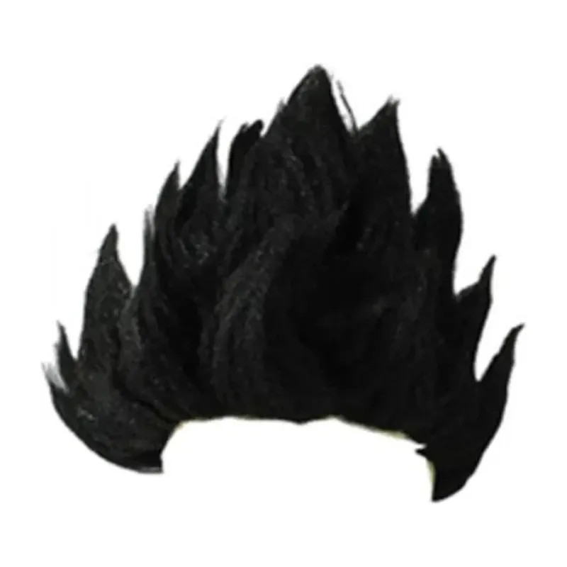 Pelucas de cosplay Z para niños y adultos, disfraz de Goku – Úsala
