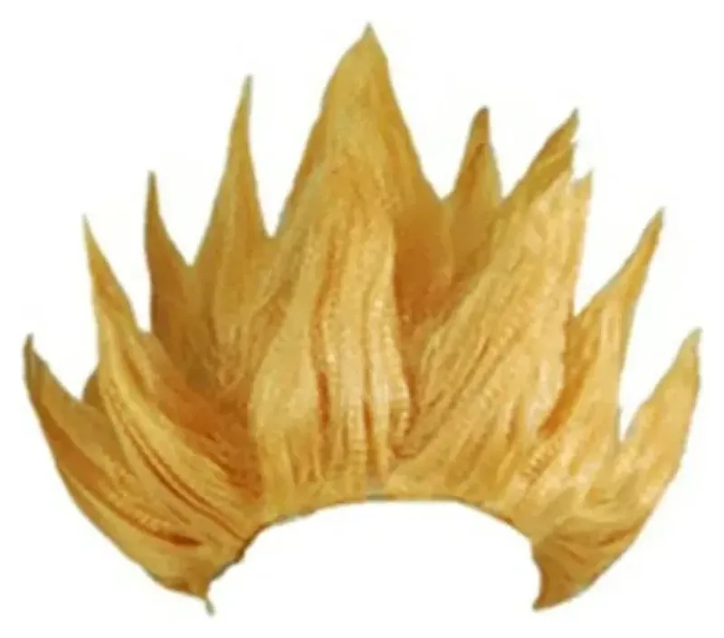 Pelucas de cosplay Z para niños y adultos, disfraz de Goku