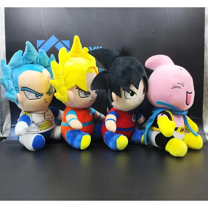 Peluche de Goku y personajes de Dragon Ball de algodón – Algodón y relleno suave