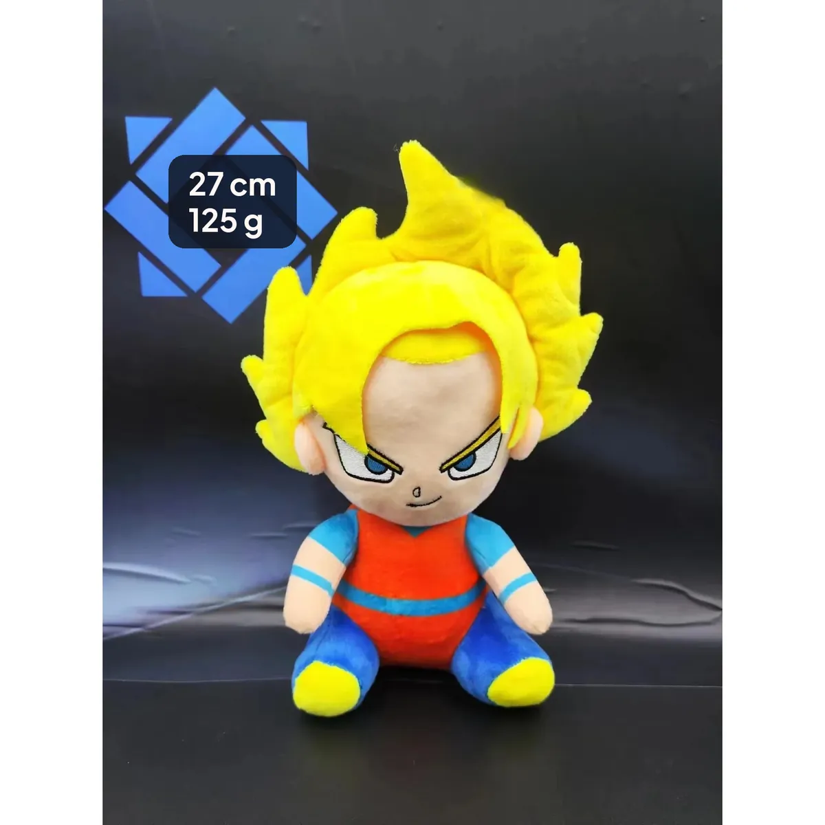 Peluche de Goku y personajes de Dragon Ball de algodón – vue 4