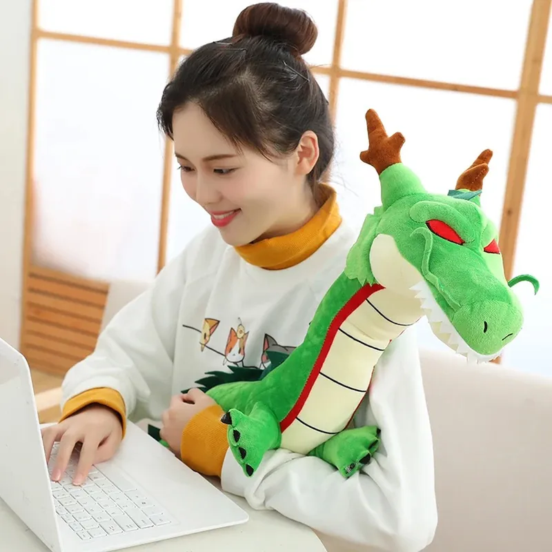 Peluche de Shenlong de 80 o 100 cm, gigante y suave