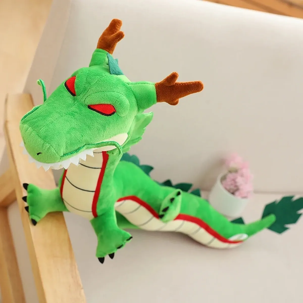 Peluche de Shenlong de 80 o 100 cm, gigante y suave – vue 2