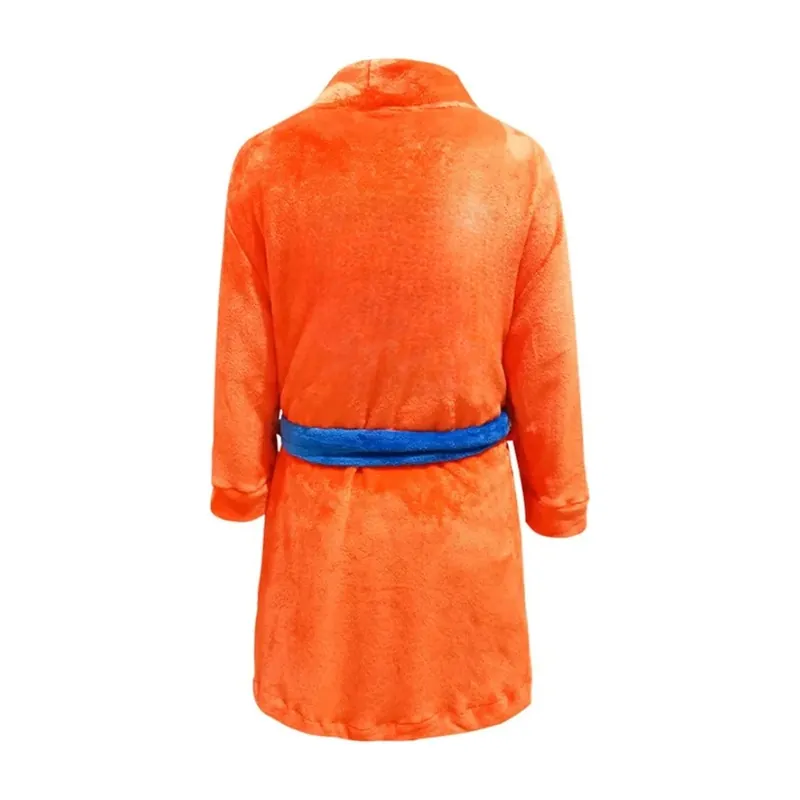 Pijama disfraz de Goku de franela, unisex para adultos – Elige tu talla