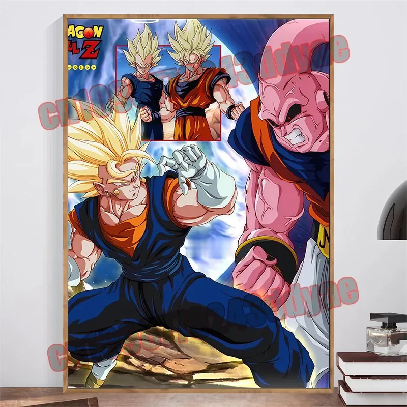Póster de pintura en lienzo de Dragon Ball Z – dragon ball 22 / unframed, 50 × 75 cm