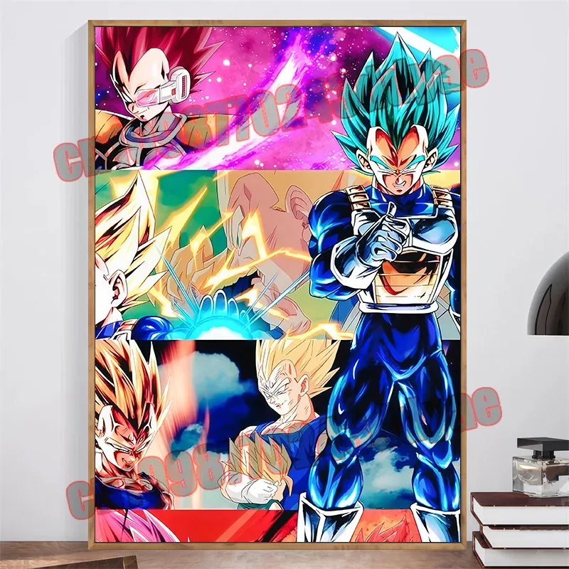 Póster de pintura en lienzo de Dragon Ball Z – dragon ball 23 / unframed, 18 × 25 cm