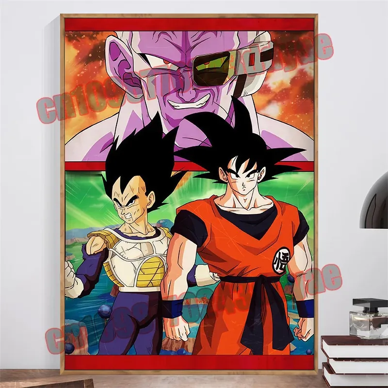 Póster de pintura en lienzo de Dragon Ball Z – dragon ball 21 / unframed, 55 × 80 cm