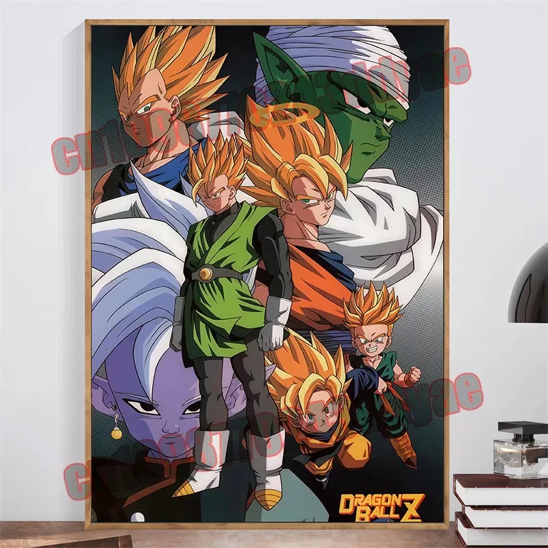 Póster de pintura en lienzo de Dragon Ball Z – dragon ball 19 / unframed, 55 × 80 cm