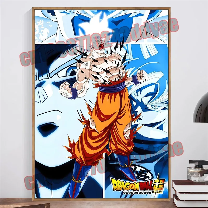 Póster de pintura en lienzo de Dragon Ball Z – dragon ball 5 / a3 unframed, 30 × 42 cm