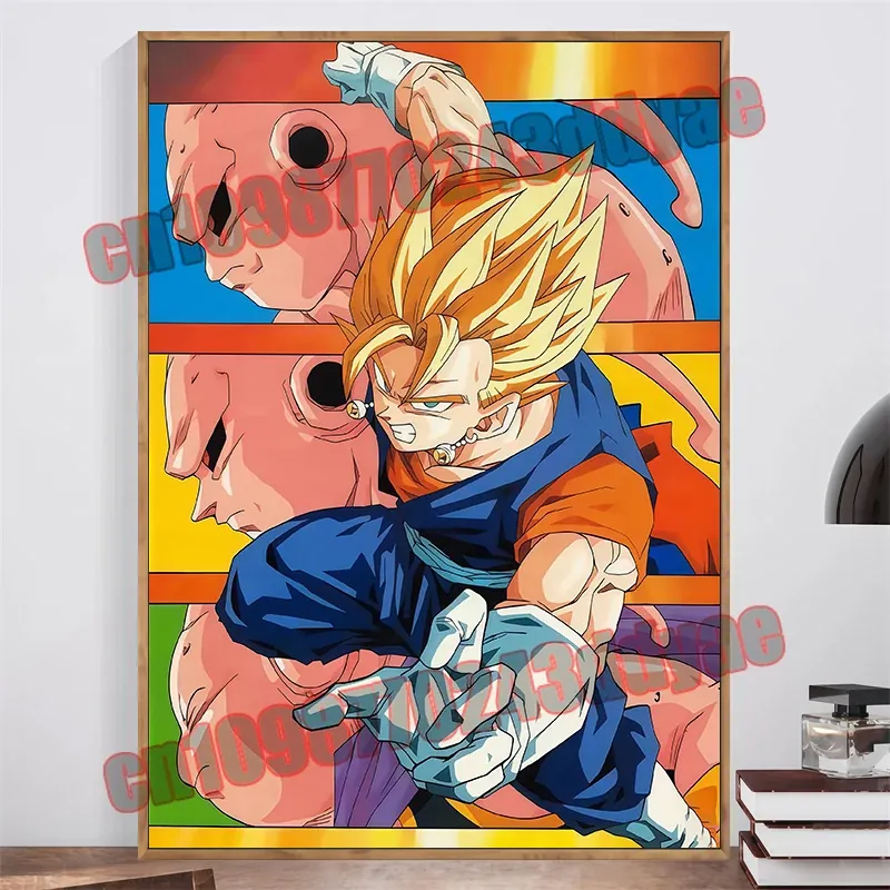 Póster de pintura en lienzo de Dragon Ball Z – dragon ball 3 / unframed, 55 × 80 cm