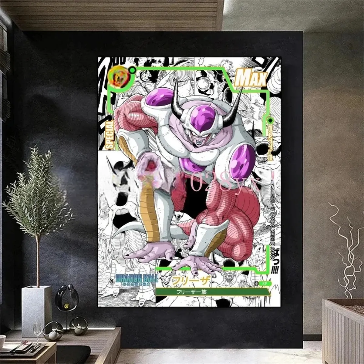 Póster de Dragon Ball de Goku y Vegeta, lámina para enmarcar – dragon ball16