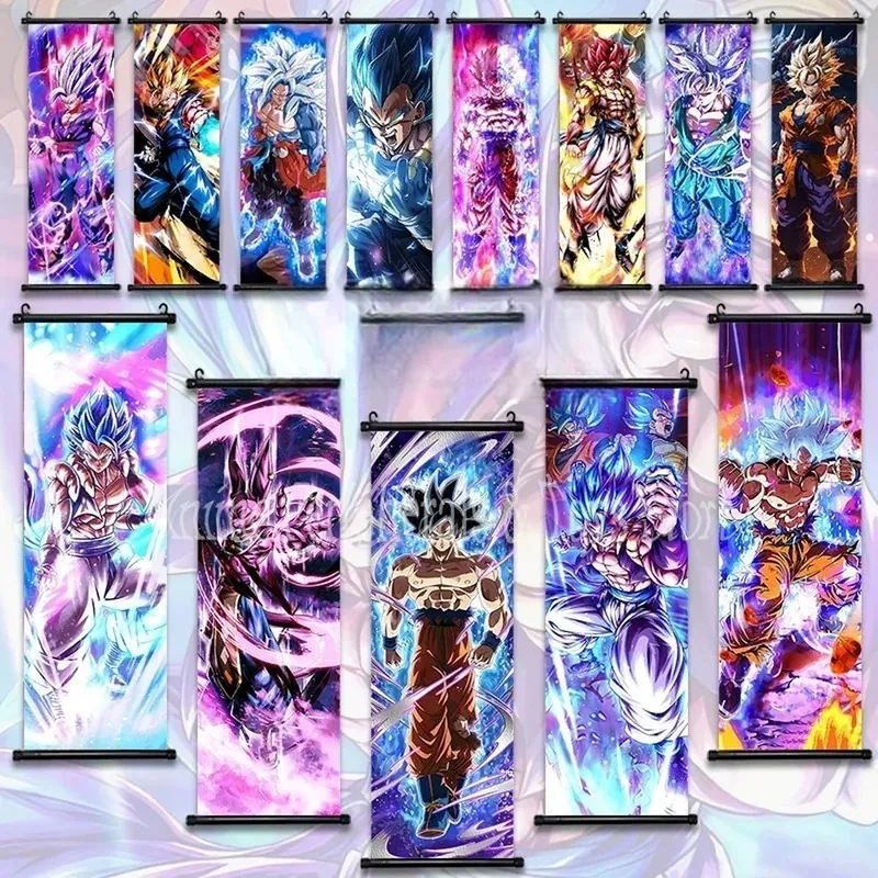 Póster de Dragon Ball en lienzo, obra de arte para pared