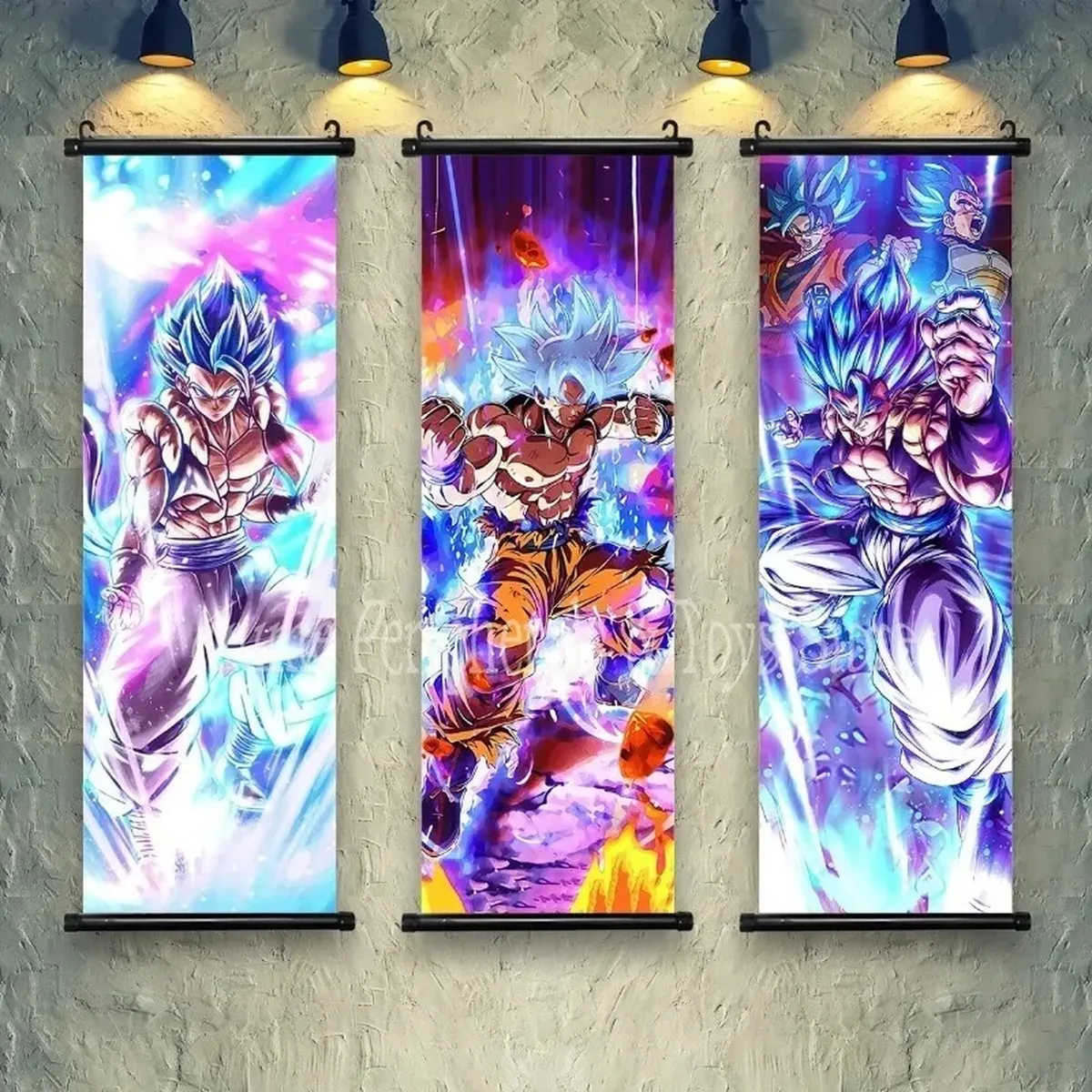 Póster de Dragon Ball en lienzo, obra de arte para pared – vue 2