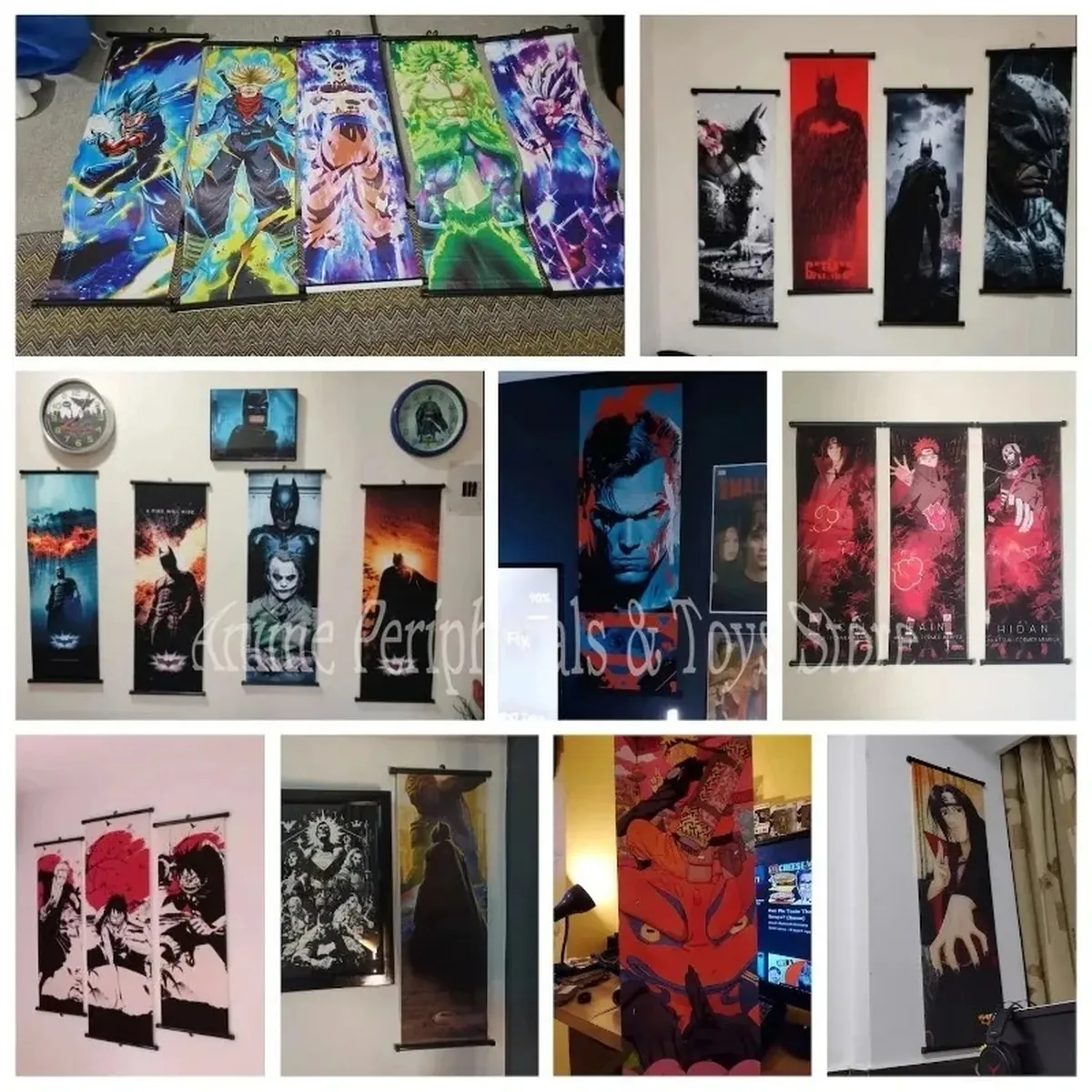Póster de Dragon Ball en lienzo, obra de arte para pared – vue 4