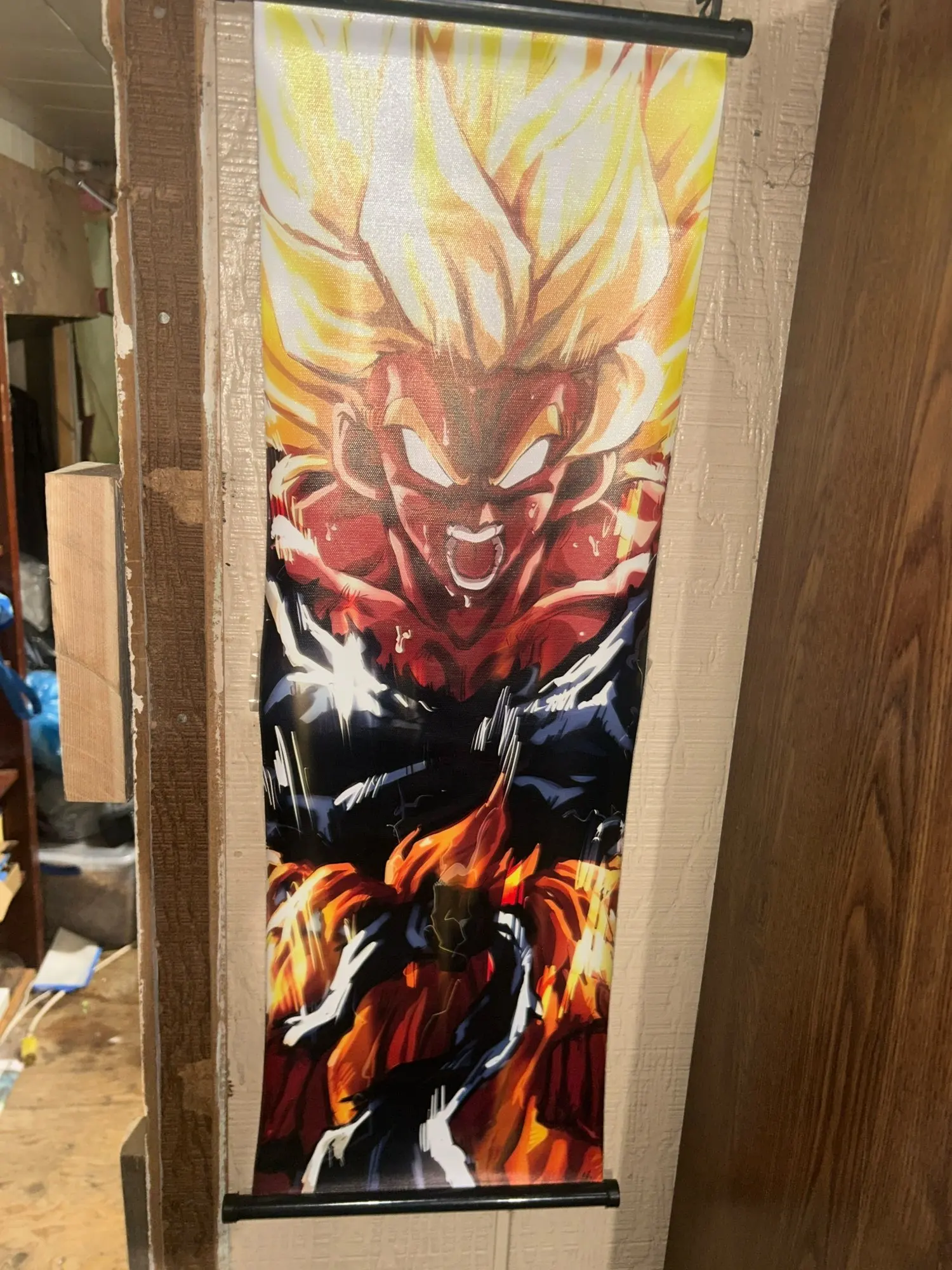 Foto de un comprador: Póster de Dragon Ball en lienzo, obra de arte para pared
