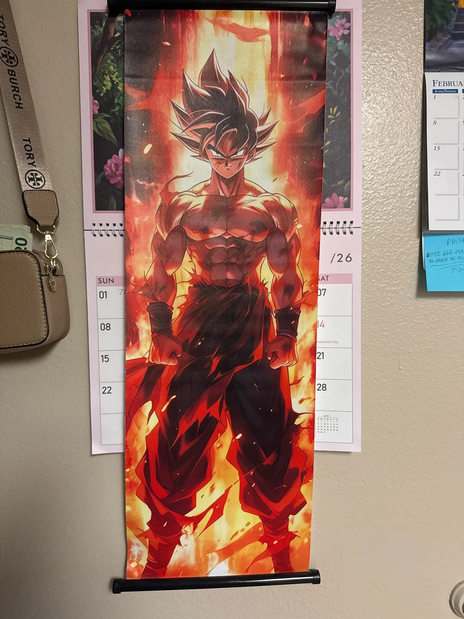 Foto de un comprador: Póster de Dragon Ball en lienzo, obra de arte para pared