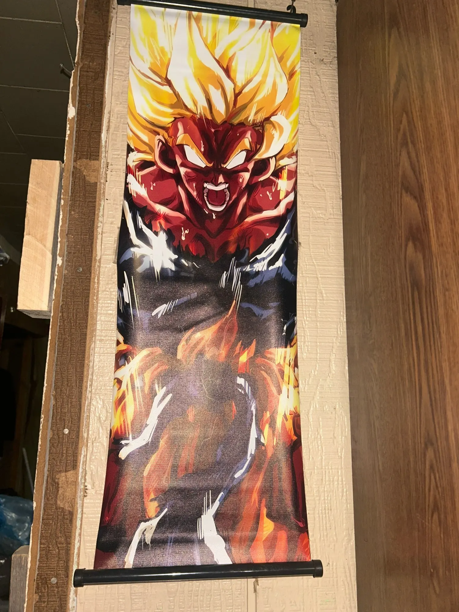 Foto de un comprador: Póster de Dragon Ball en lienzo, obra de arte para pared