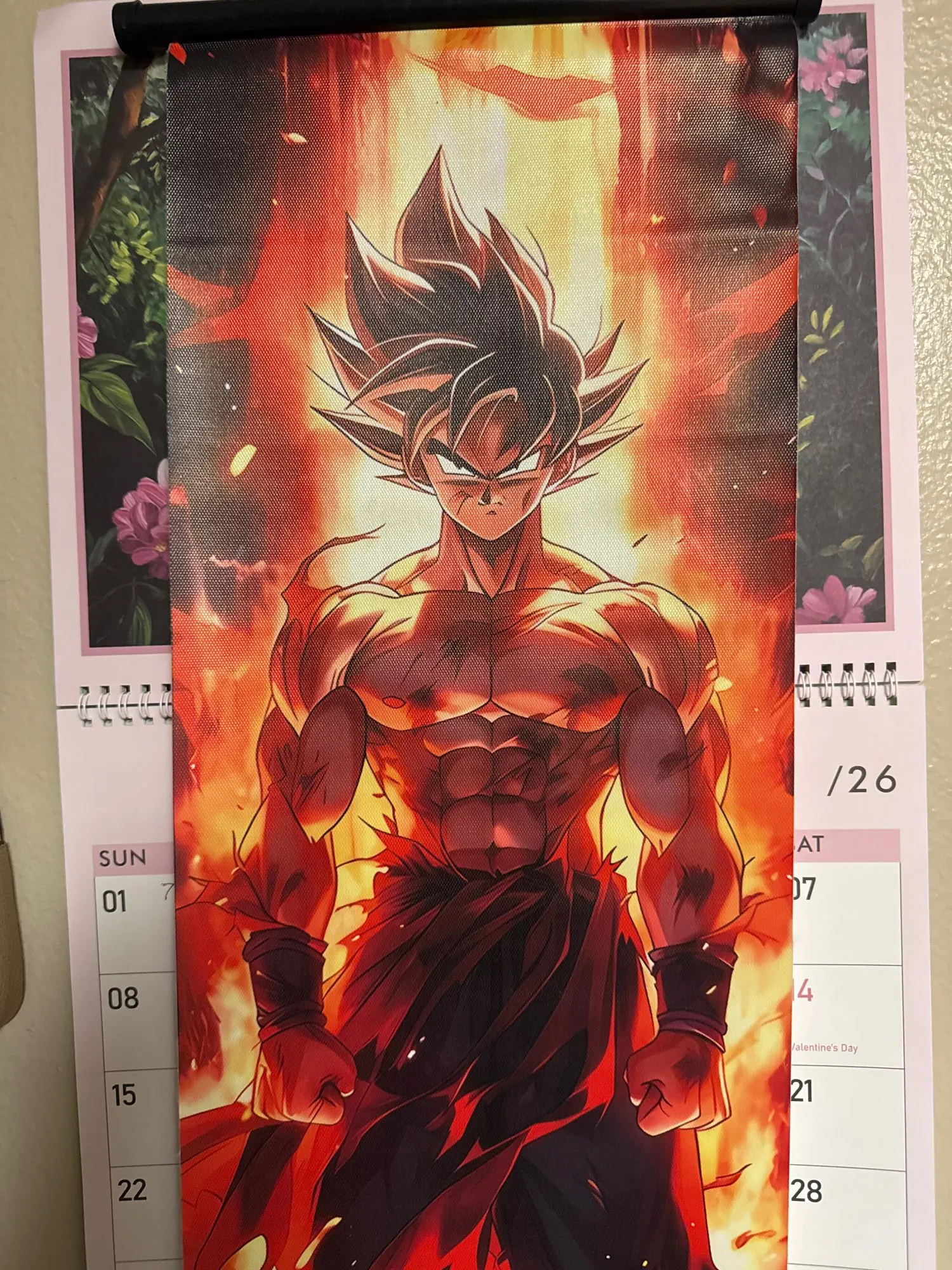 Foto de un comprador: Póster de Dragon Ball en lienzo, obra de arte para pared