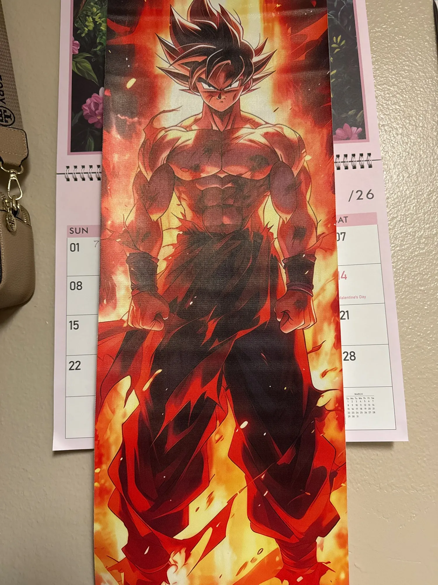 Foto de un comprador: Póster de Dragon Ball en lienzo, obra de arte para pared