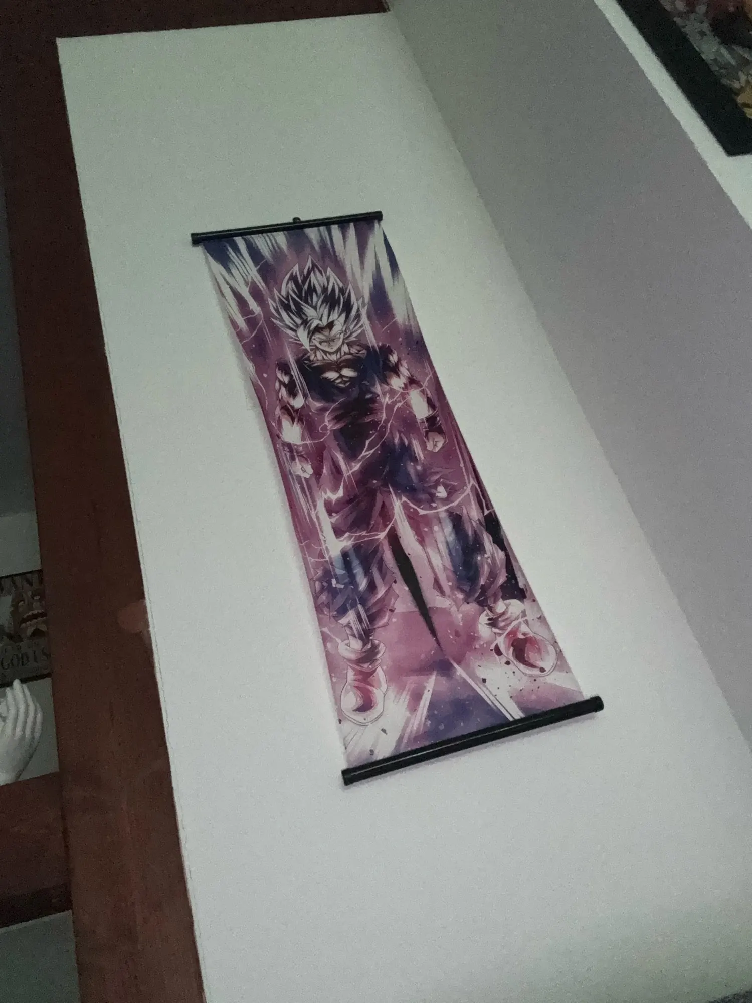 Foto de un comprador: Póster de Dragon Ball en lienzo, obra de arte para pared