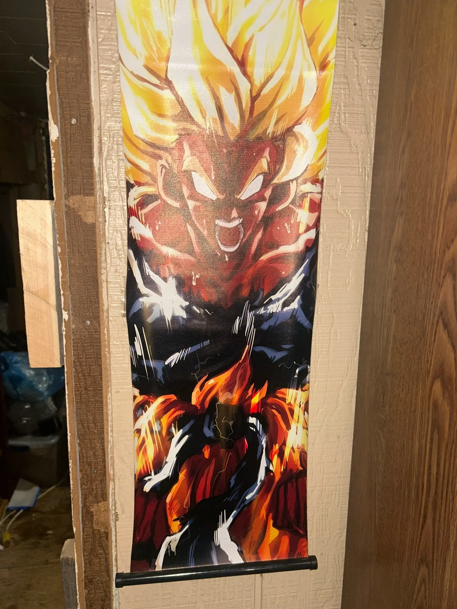 Foto de un comprador: Póster de Dragon Ball en lienzo, obra de arte para pared