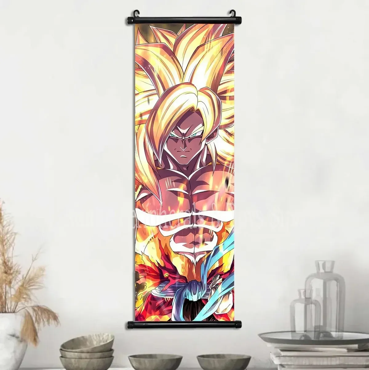 Póster impreso de Dragon Ball obra de arte de – syjz 362 15 / ( 0inch), 10 × 3