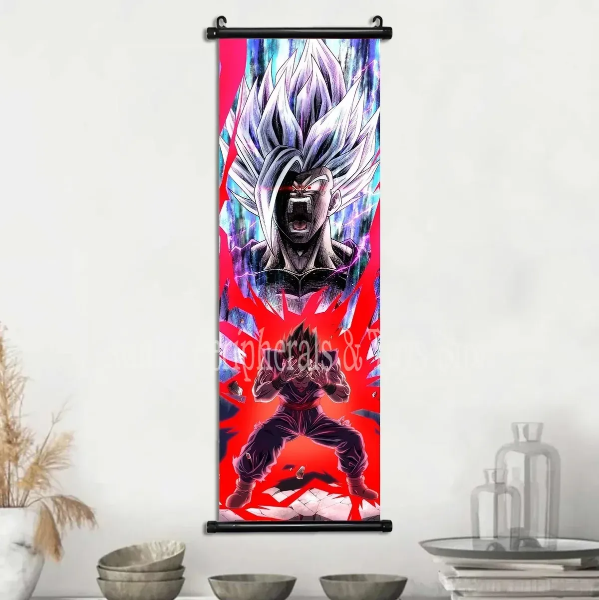 Póster impreso de Dragon Ball obra de arte de – syjz 362 13 / ( 6inch), 12 × 3