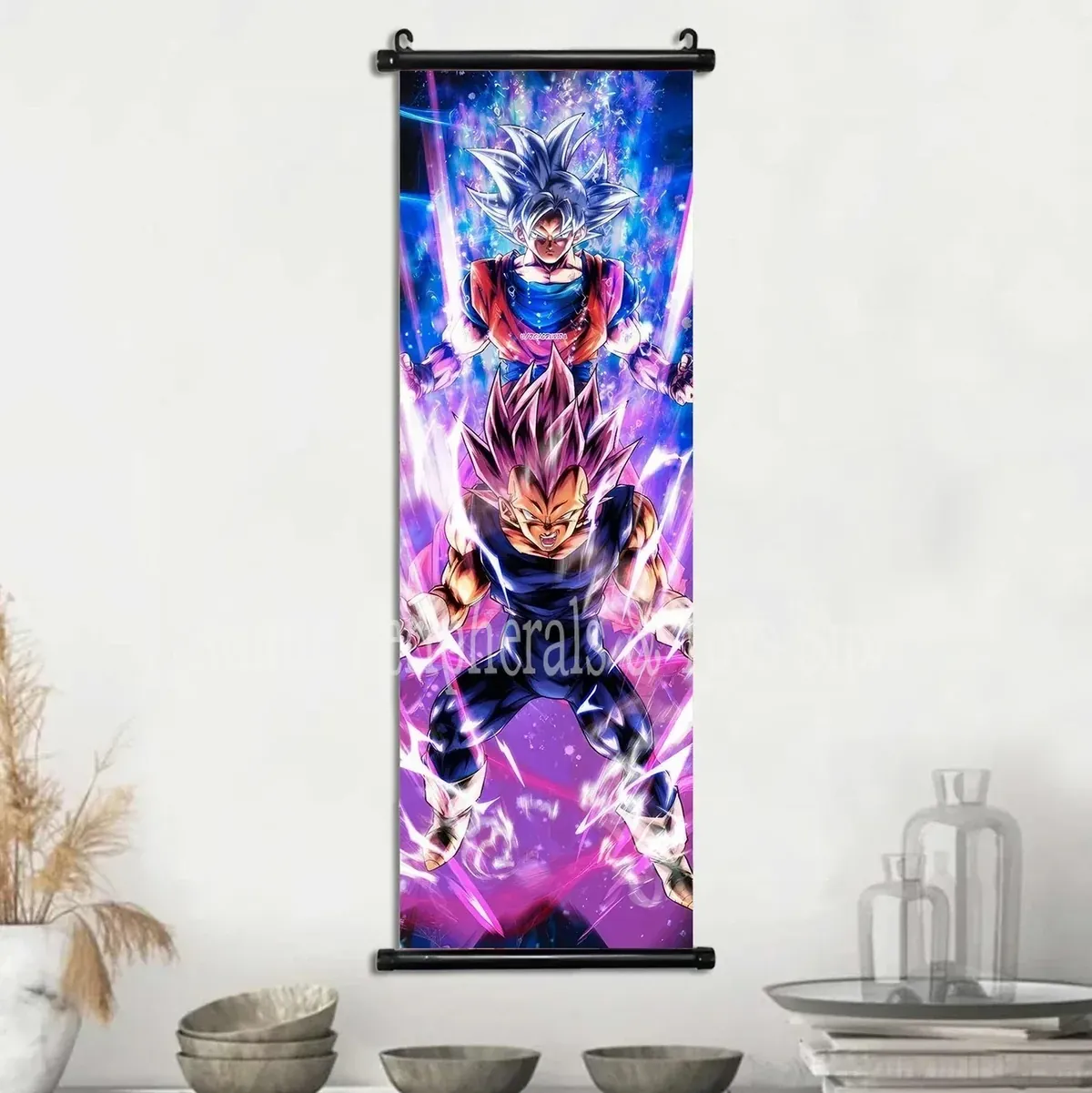 Póster impreso de Dragon Ball obra de arte de – syjz 362 21 / ( 6inch), 12 × 3