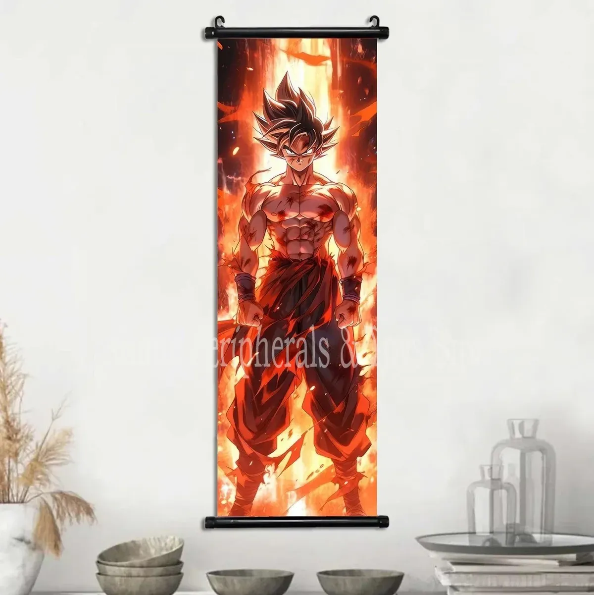 Póster impreso de Dragon Ball obra de arte de – syjz 362 20 / ( 0inch), 10 × 3