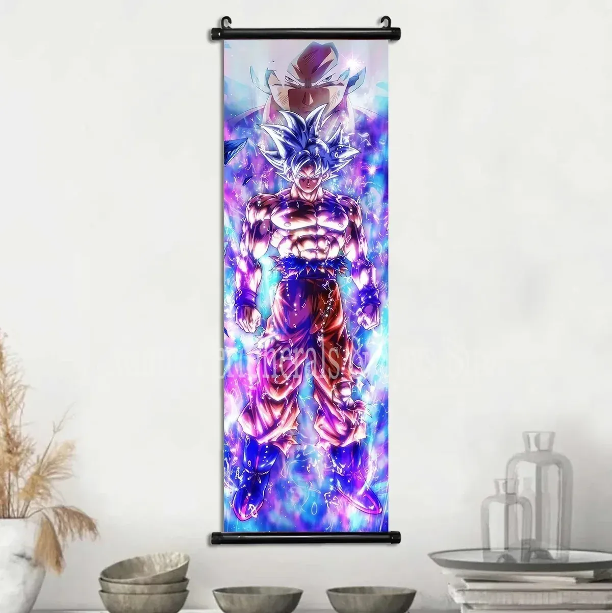 Póster impreso de Dragon Ball obra de arte de – syjz 362 18 / ( 7inch), 16 × 4