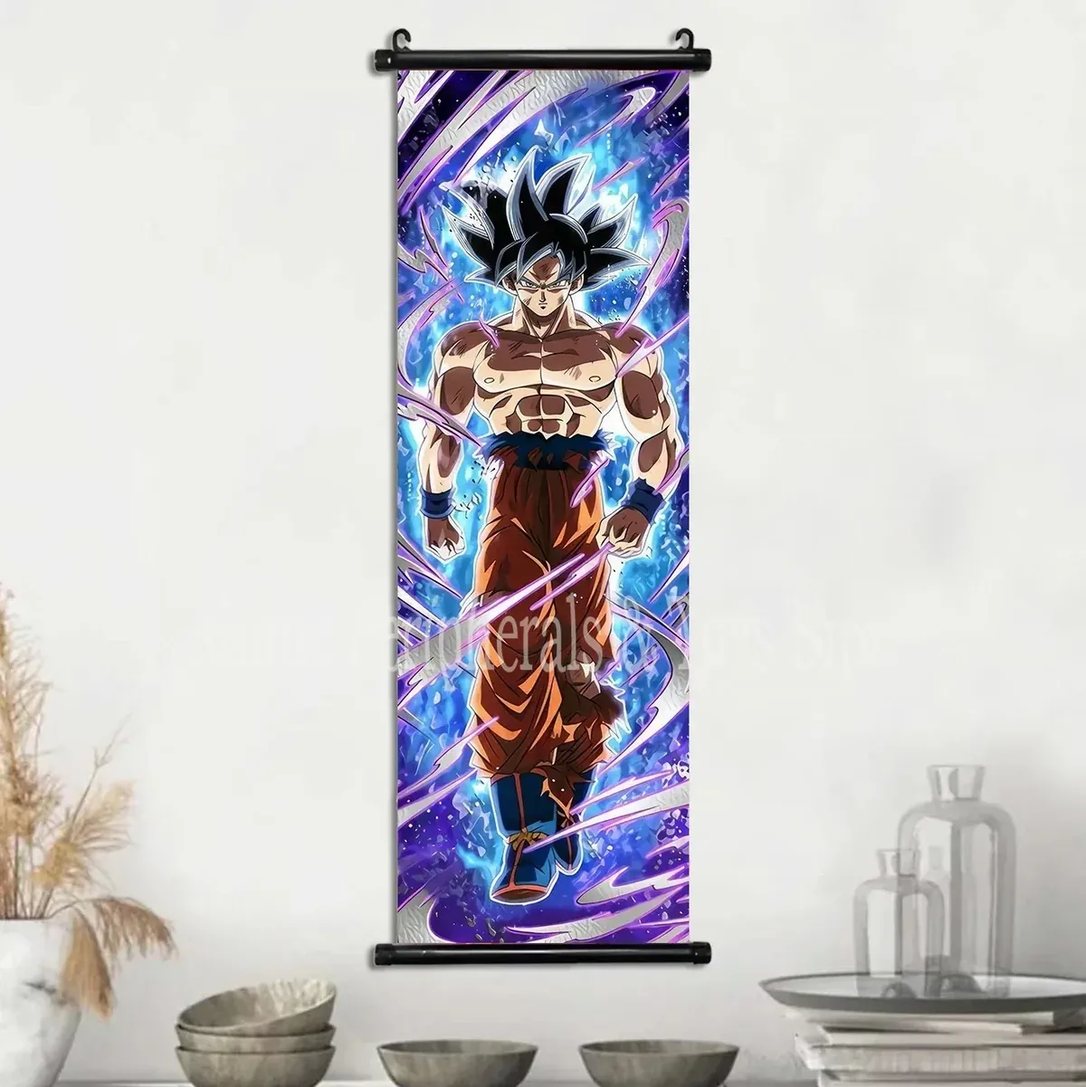 Póster impreso de Dragon Ball obra de arte de – syjz 362 26 / ( 7inch), 16 × 4