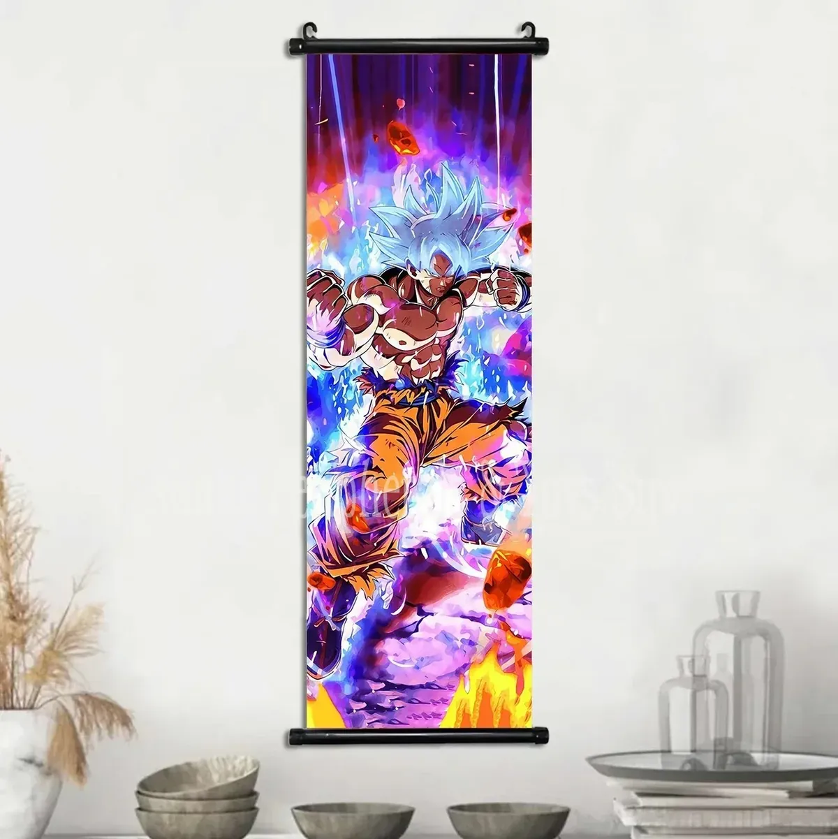 Póster impreso de Dragon Ball obra de arte de – syjz 362 27 / ( 0inch), 10 × 3