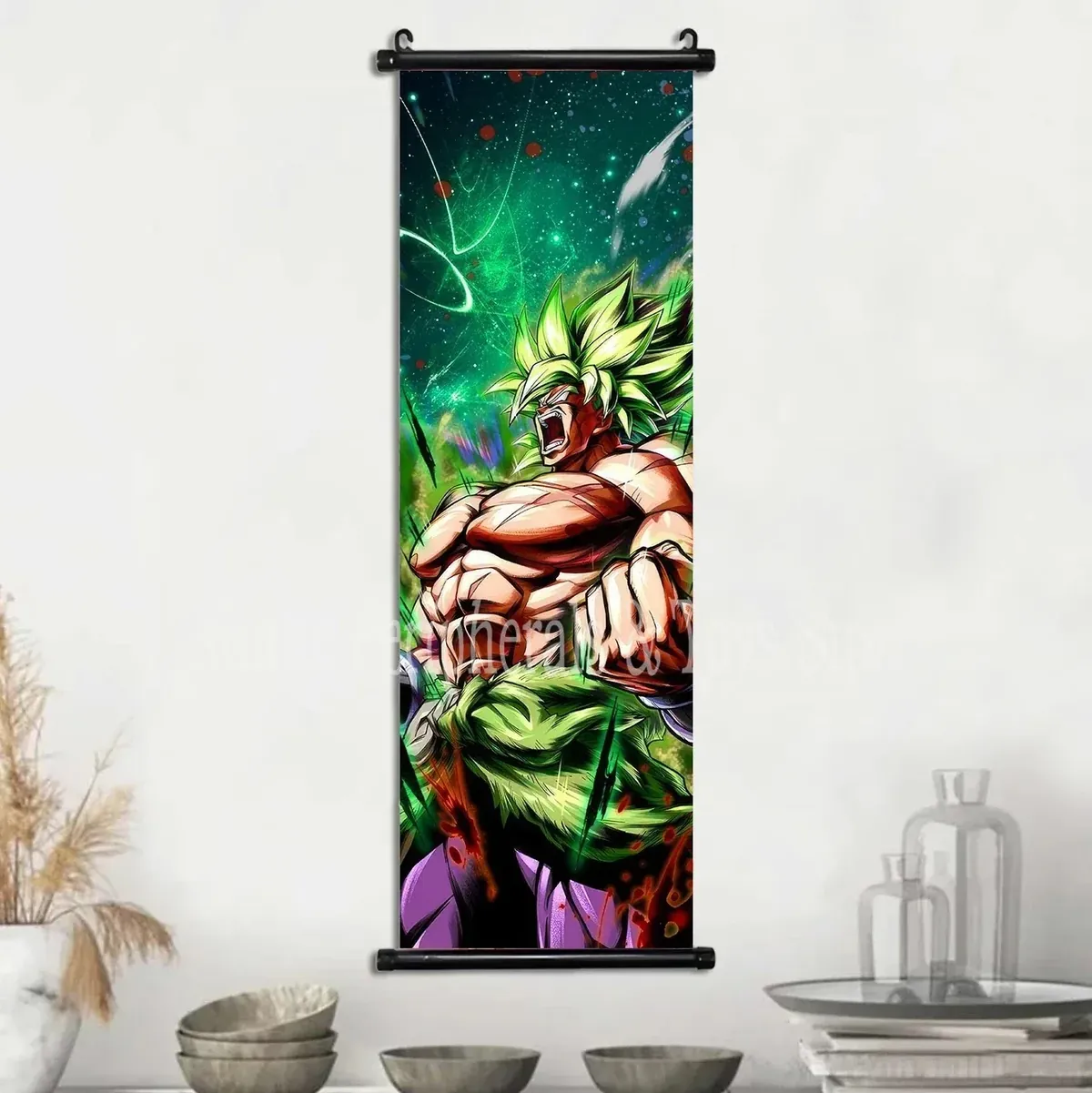 Póster impreso de Dragon Ball obra de arte de – syjz 362 25 / ( 6inch), 12 × 3