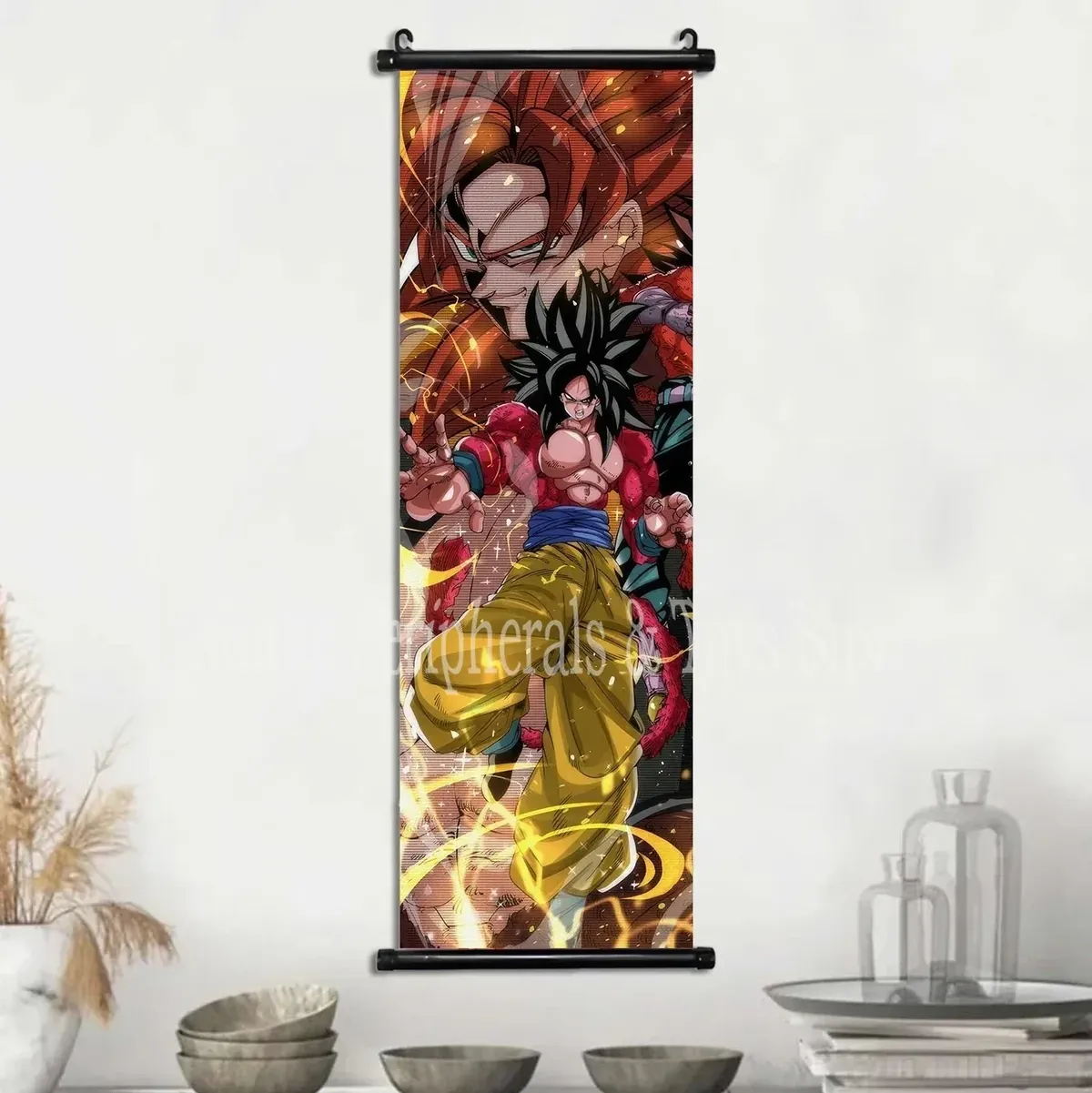 Póster impreso de Dragon Ball obra de arte de – syjz 362 28 / ( 0inch), 10 × 3