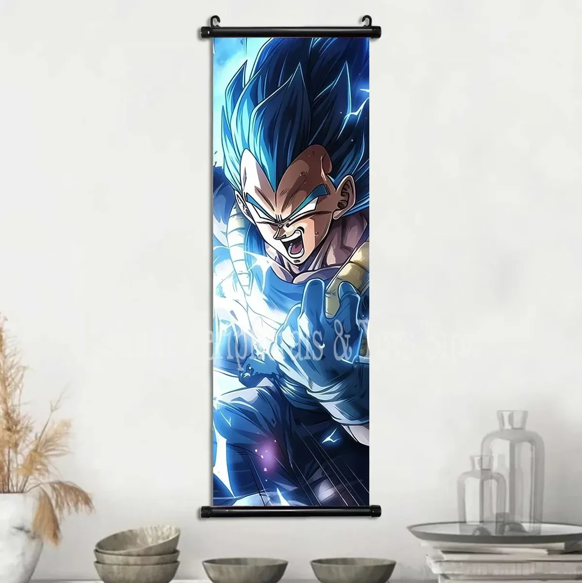 Póster impreso de Dragon Ball obra de arte de – syjz 362 5 / ( 6inch), 12 × 3
