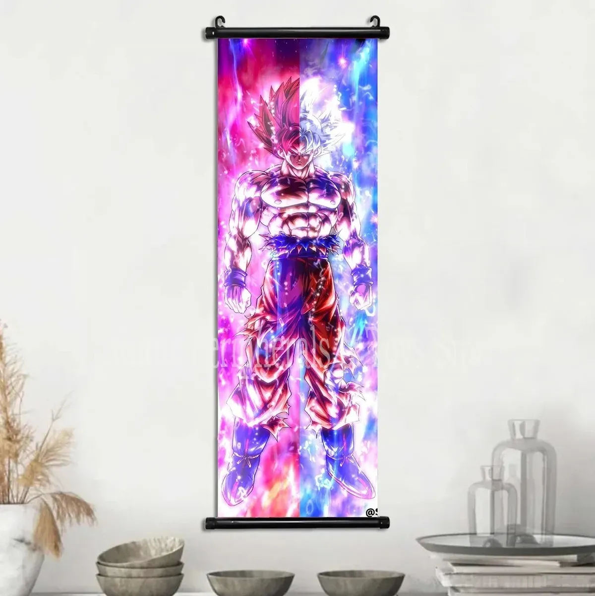 Póster impreso de Dragon Ball obra de arte de – syjz 362 6 / ( 0inch), 10 × 3