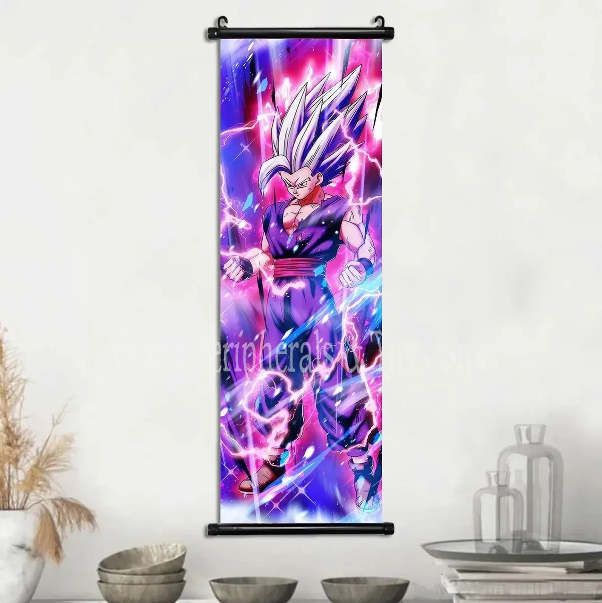 Póster impreso de Dragon Ball obra de arte de – syjz 362 2 / ( 7inch), 16 × 4