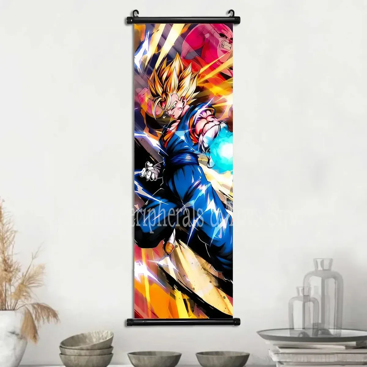 Póster impreso de Dragon Ball obra de arte de – syjz 362 3 / ( 0inch), 10 × 3