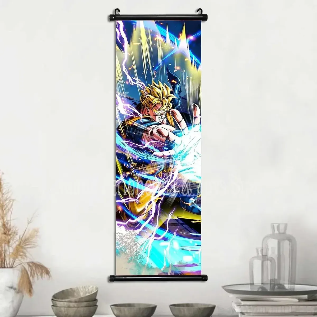Póster impreso de Dragon Ball obra de arte de – syjz 362 10 / ( 7inch), 16 × 4