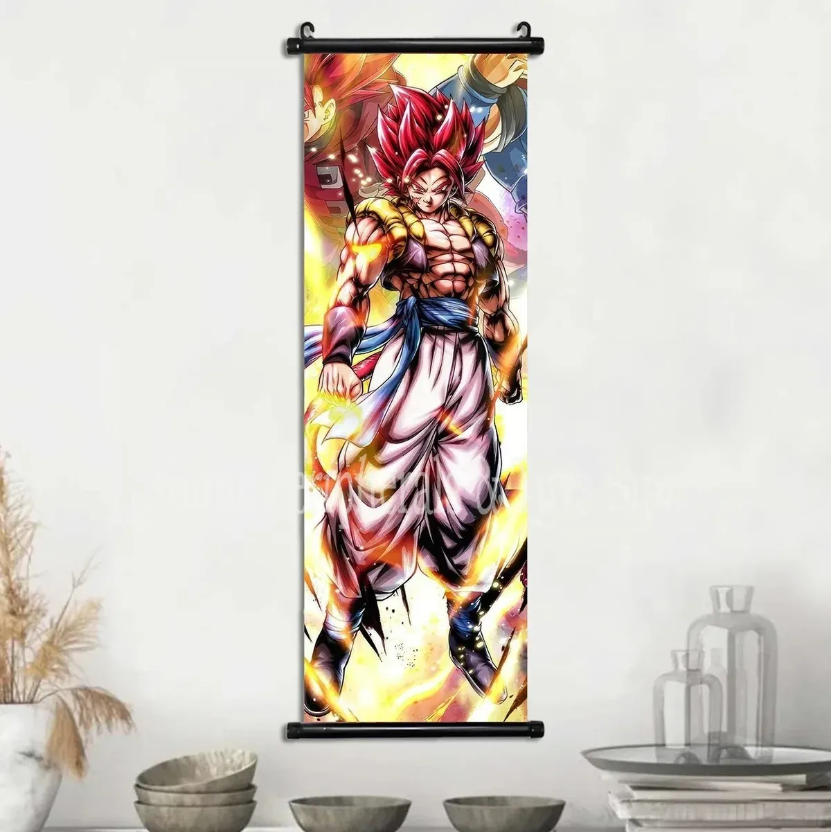 Póster impreso de Dragon Ball obra de arte de – syjz 362 7 / ( 0inch), 10 × 3