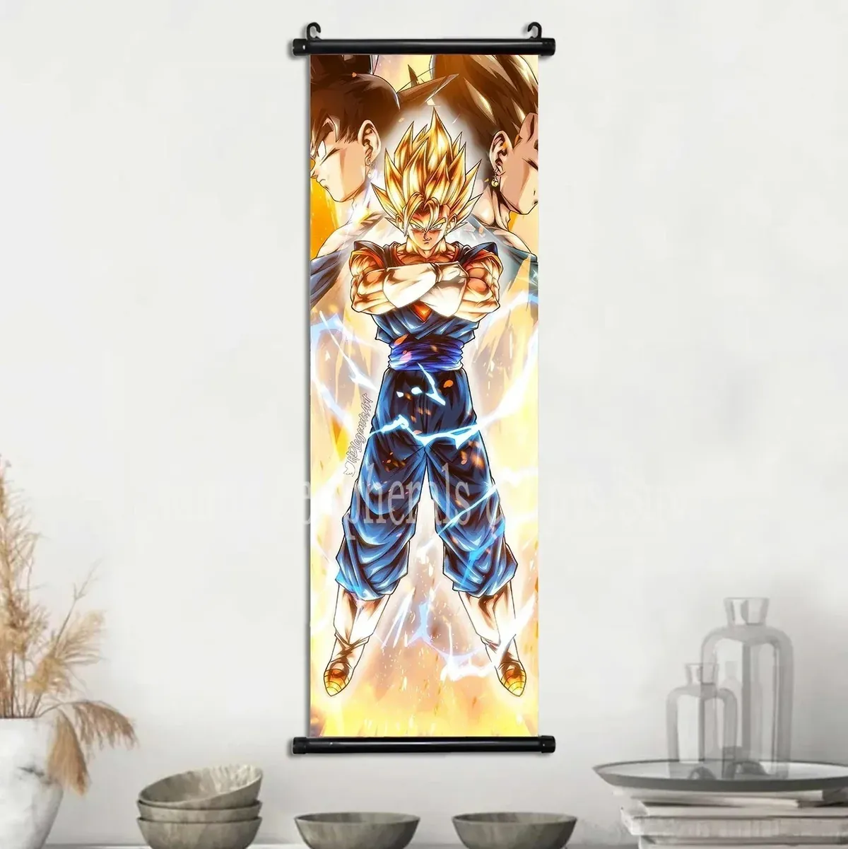Póster impreso de Dragon Ball obra de arte de – syjz 362 17 / ( 0inch), 10 × 3